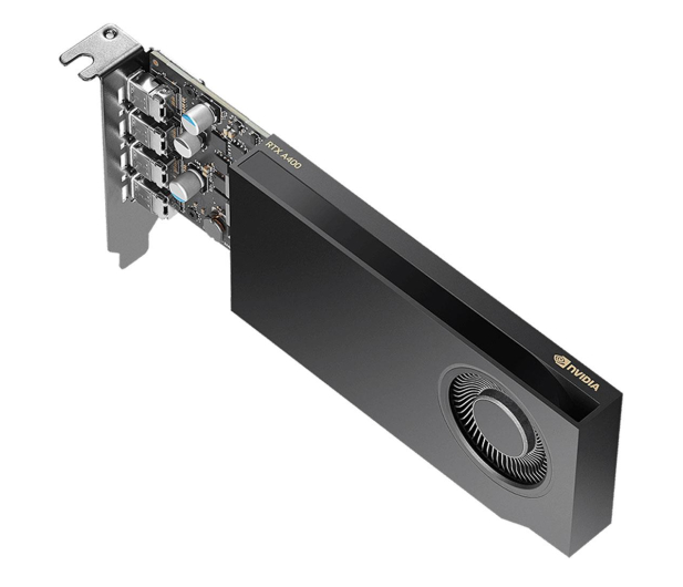 PNY Quadro A400 4GB GDDR6 VCNRTXA400-PB - 1288567 - zdjęcie 5